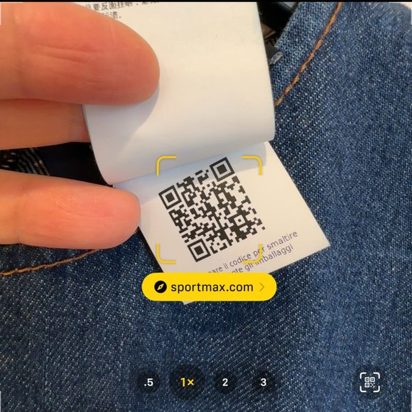 SOLD! Sportmax Max Mara Label-cut Denim Slim Fit Short Dress Size: US4 Spring - Picture 10 of 15